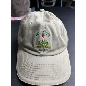 2013 US Open Golf‎ Merion Hat Adjustable Baseball Cap USGA Member PGA Golfing